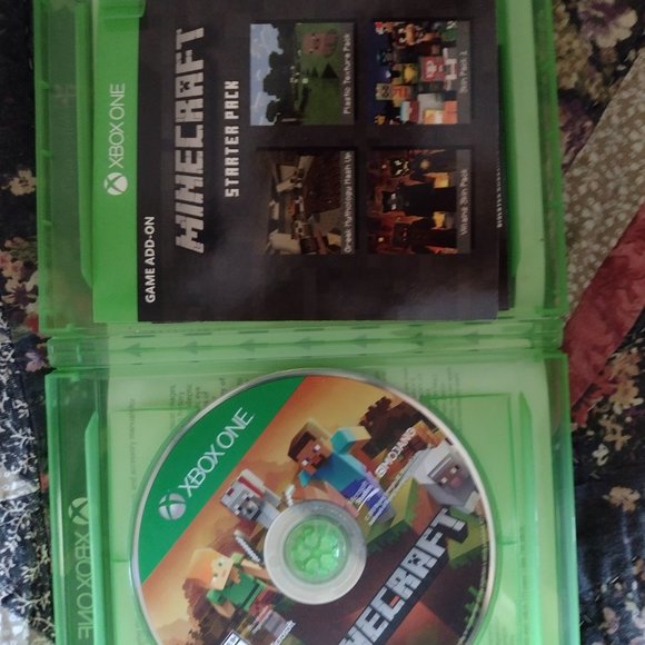 Minecraft starter pack,creator pack - Picture 2 of 2